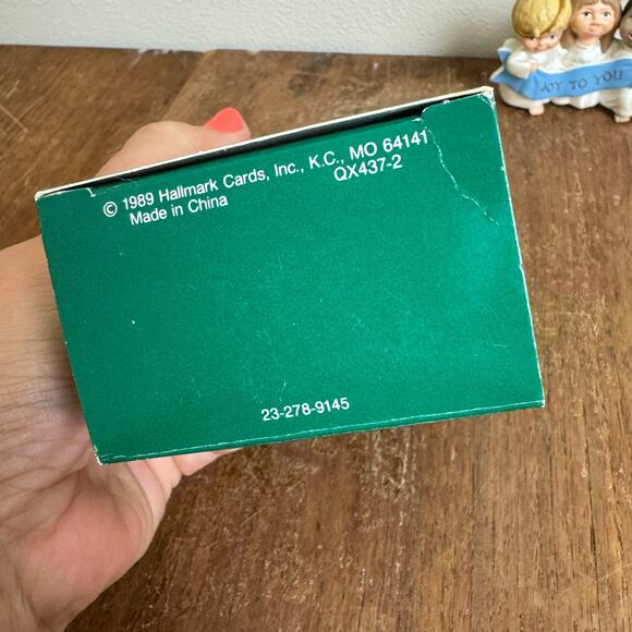 Hallmark Keepsake Ornament Joyful Trio Joy to You handcrafted ornament‎ NWT - Picture 3 of 3